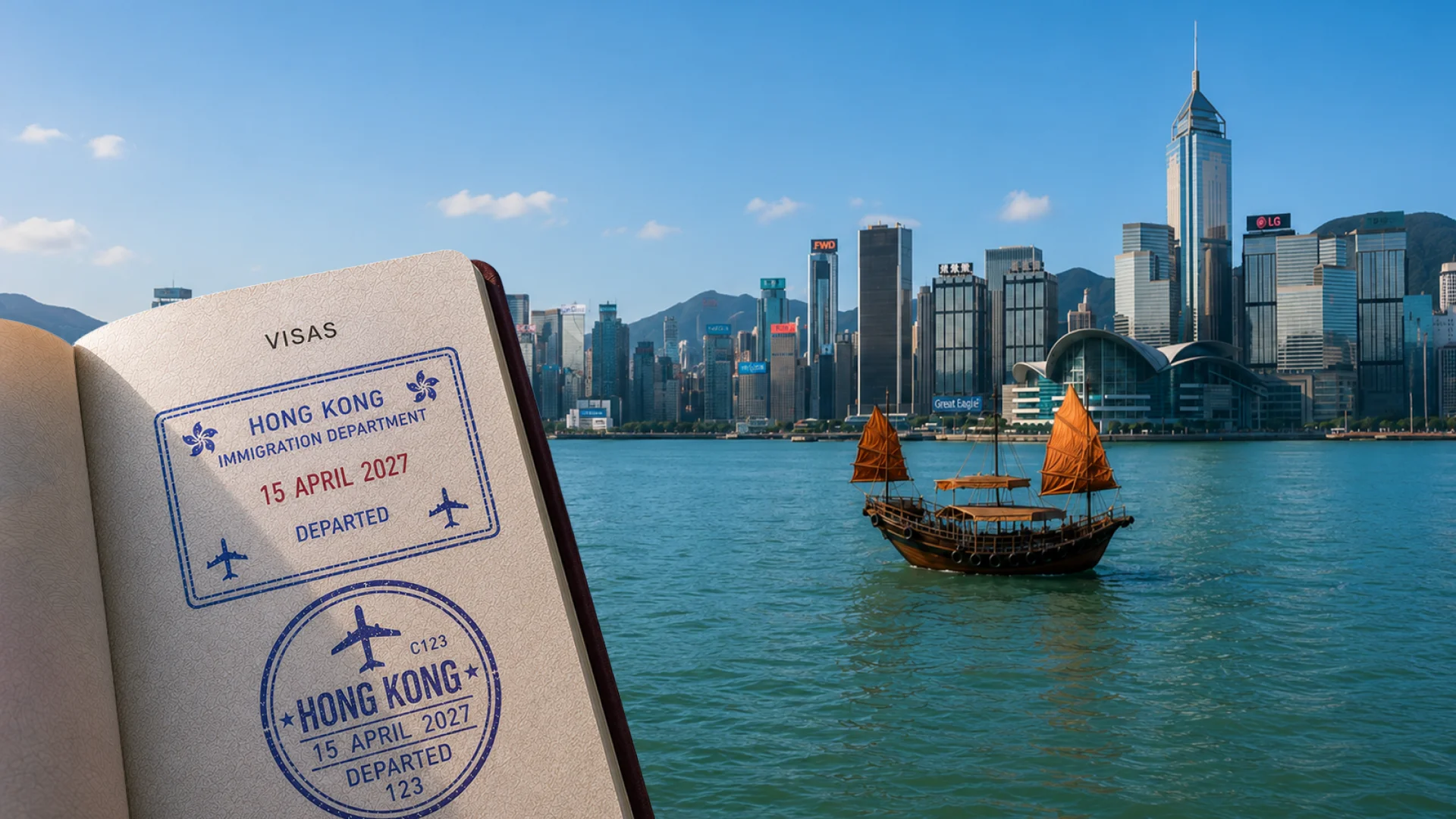 Applying for Hong Kong Visa with Indian Passport